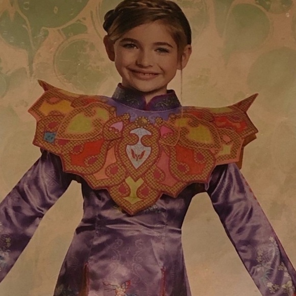 Alice Through the Looking Glass Costume Girls Large - Picture 6 of 9